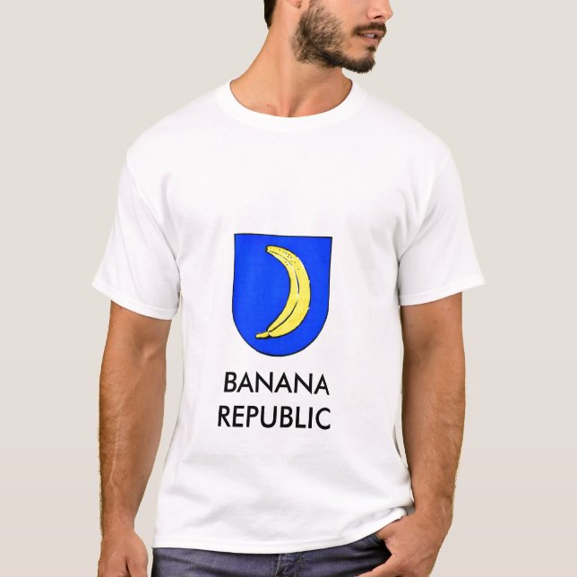 BANANA REPUBLIC, BANANA REPUBLIC T-Shirt (Front)