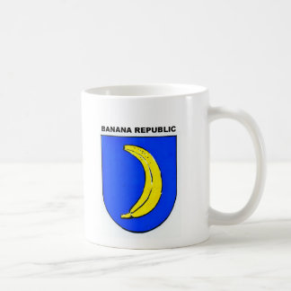 BANANA REPUBLIC COFFEE MUG