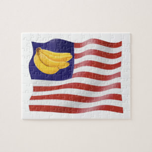 Banana Republic Jigsaw Puzzle