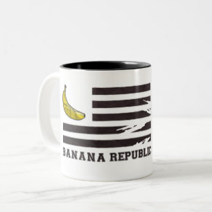 banana republic Two-Tone coffee mug