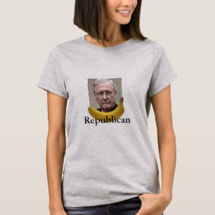 Banana Republican Mitch McConnell T-Shirt