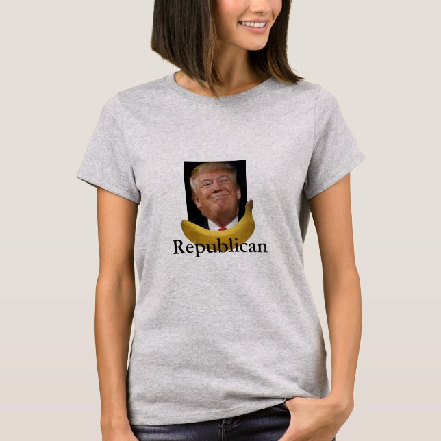 Banana Republican Trump T-Shirt (Front)