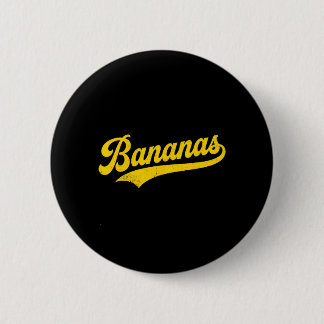 Banana Retro Humour Bananas Clic Men Women Kids 2 Inch Round Button
