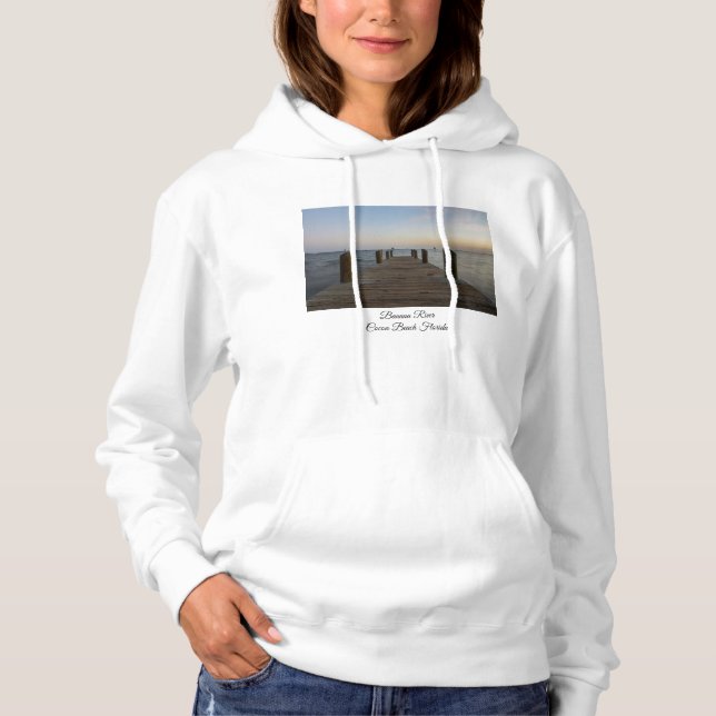 Banana River Dock Hoodie (Front)