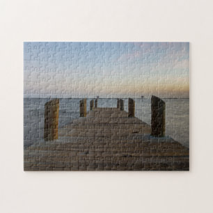 Banana River Dock Jigsaw Puzzle