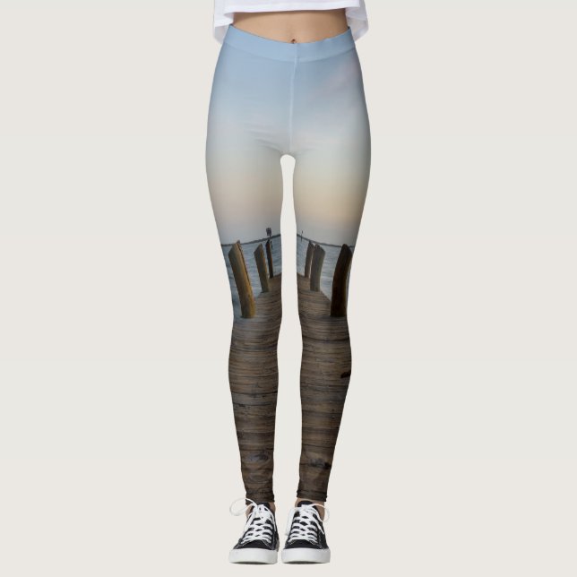 Banana River Dock Leggings (Front)