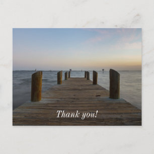 Banana River Dock Postcard