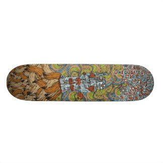 Banana Rocket Deck Skateboard