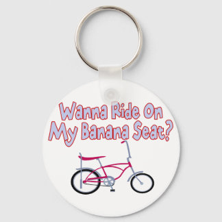 Banana Seat Keychain