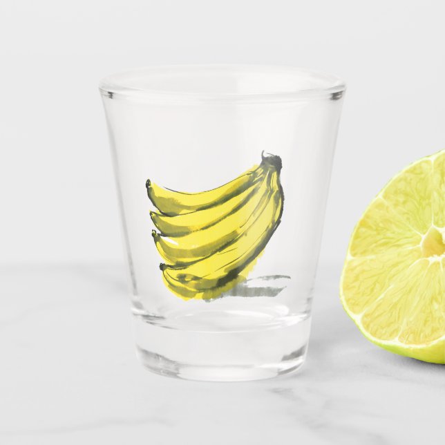 Banana Shot Glass (Front)