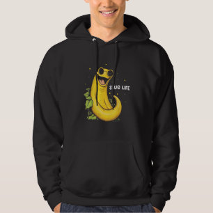 Banana Slug Catcher Quote for Snail Catcher 13 Hoodie