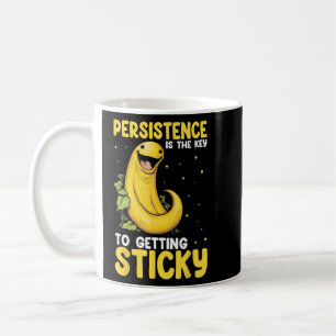 Banana Slug Catcher Quote for Snail Catcher 8 Coffee Mug