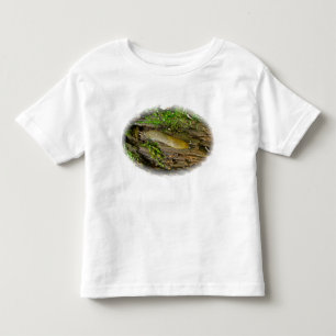 Banana Slug on Log Toddler T-Shirt
