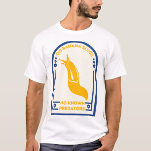 Banana Slug Santa Cruz College T-Shirt