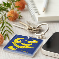 Banana Slugs Yellow and Blue Personalized