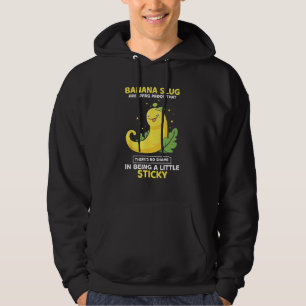 Banana Snail Collecting Quote for Snail Catcher 6 Hoodie