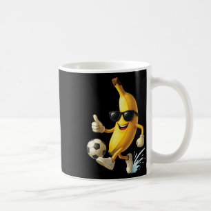 Banana Soccer Premium Coffee Mug