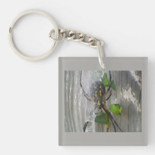 Banana Spider Keychain