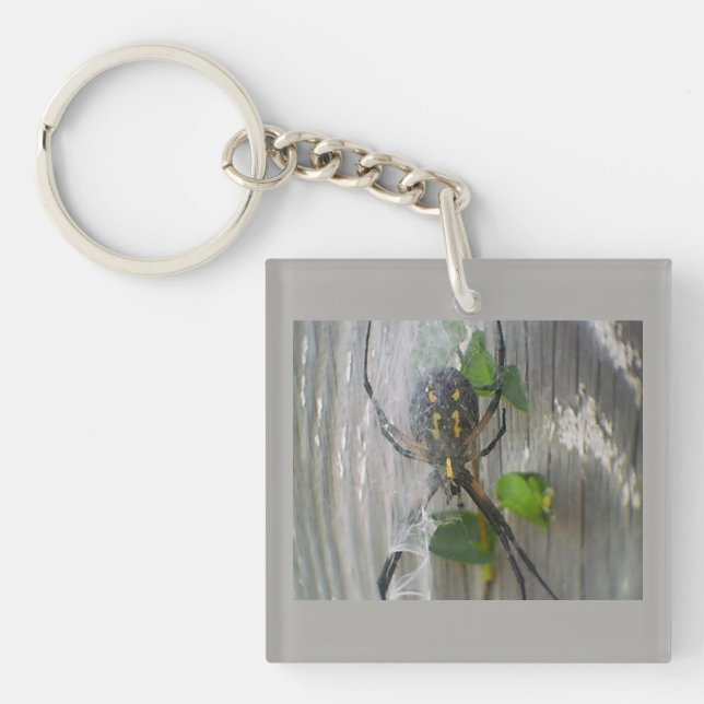 Banana Spider Keychain (Front)