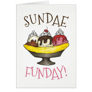 Banana Split Ice Cream Shoppe dimanche