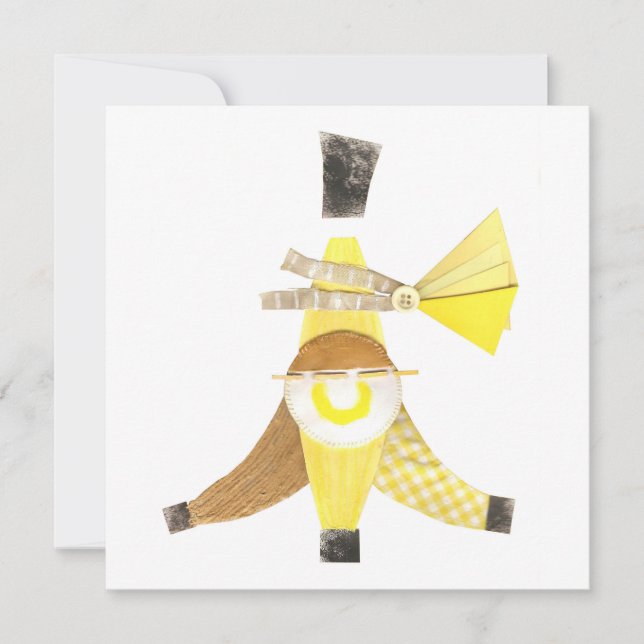 Banana Split Invitations (Front)