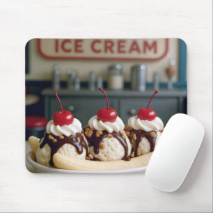 Banana Split  Mouse Pad