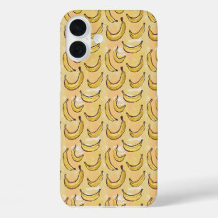 "Banana Split Parade" iPhone 16 Plus Case