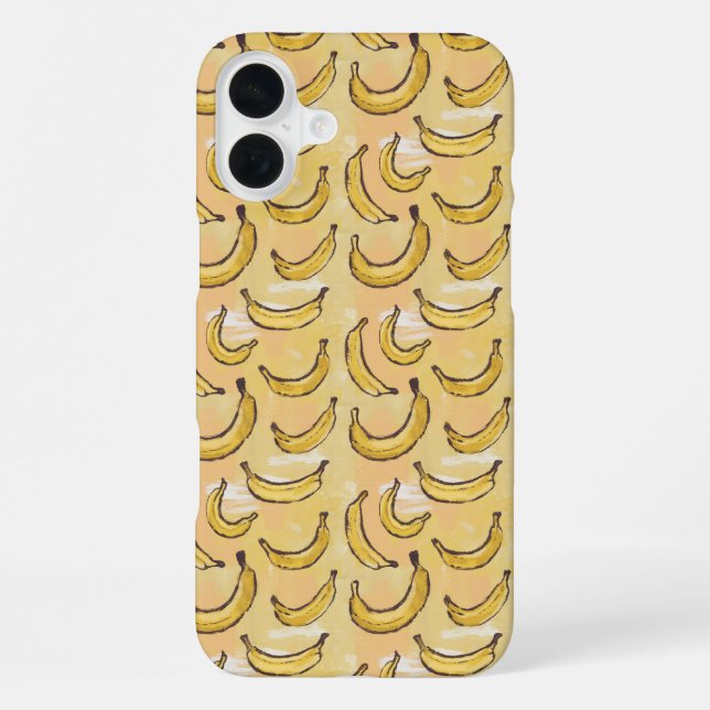 "Banana Split Parade" iPhone Case (Back)