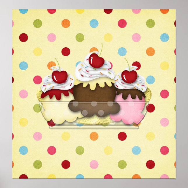 banana split poster (Front)