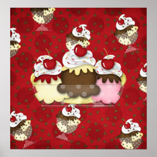 banana split poster