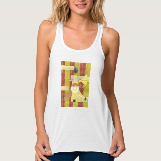 Banana Split Women's Vest Tank Top