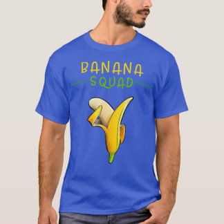 Banana Squad Funny Dabbing Banana SHIRT Food