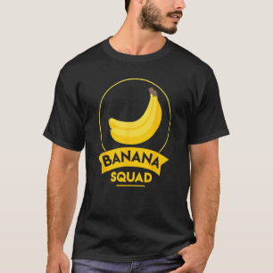 Banana Squad Funny Dabbing Banana T-Shirt