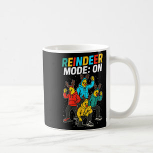 Banana Squad Reindeer Mode On Family Merry Christm Coffee Mug