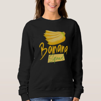 BANANA SQUAD Thatu2019s Bananas Halloween Costume Sweatshirt
