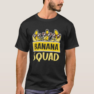 BANANA SQUAD Thatu2019s Bananas Halloween Costume T-Shirt