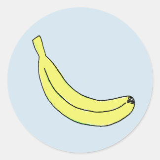 Banana Stickers