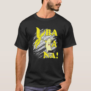 Banana Striptease Censored Banana Adults T-Shirt