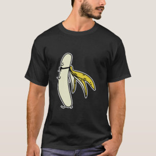 Banana Superhero Fathers Day Funny Hawaiian Fruit T-Shirt