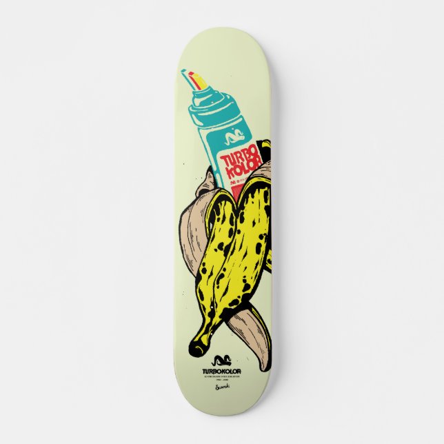 BANANA SYSTEM SKATEBOARD (Front)