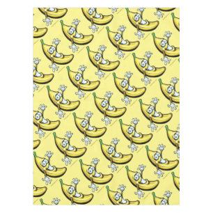 Banana Tablecloth
