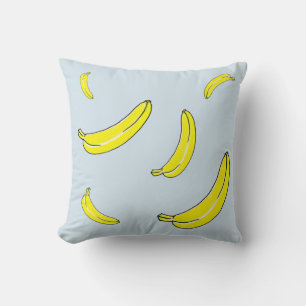 Banana Throw Pillow