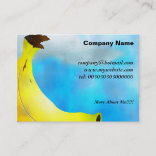 Banana Tree Business Card