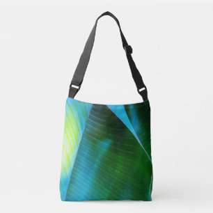 Banana Tree Closeup Crossbody Bag