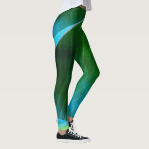 Banana Tree Closeup Leggings