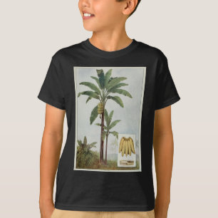 Banana Tree Illustration T-Shirt
