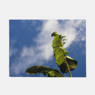 Banana Tree Leaves Doormat