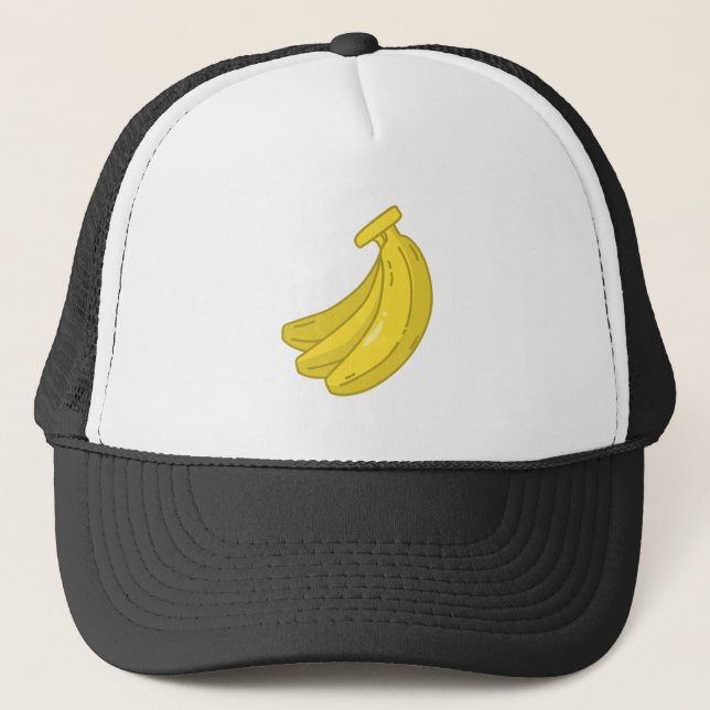 Banana Trucker Hat (Front)