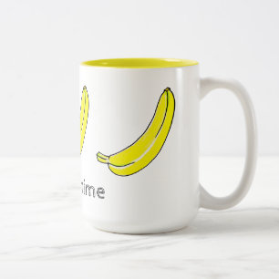 Banana Two-Tone Coffee Mug