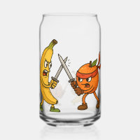 Banana vs. Ninja Orange – Epic Fruit Battle